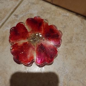 Flower Coasters set of 2
